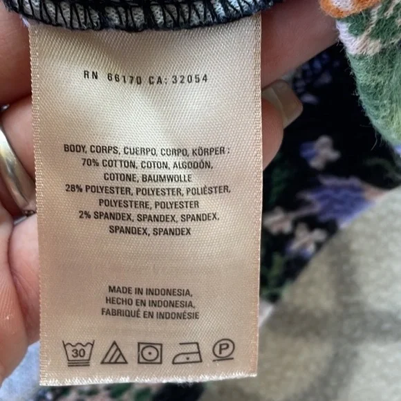 Anthropologie Maeve Floral Brenner Top - Picture 5 of 7